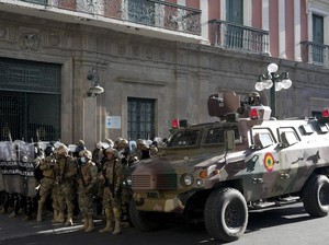 4 Fakta Kudeta Gagal di Bolivia Usai Tentara Dobrak Istana