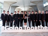 Resmi! Potret Grup K-Pop Seventeen Dilantik Jadi Duta UNESCO