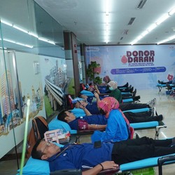 Dukung PMI, Wijaya Karya Gelar Kegiatan Donor Darah