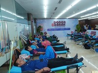 Dukung PMI, Wijaya Karya Gelar Kegiatan Donor Darah