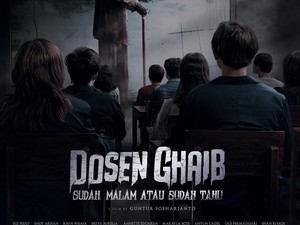 Sinopsis Film Dosen Ghaib, Ini Jadwal Tayang di Bioskop Surabaya