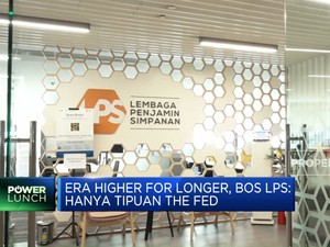 Video: Era Higher for Longer, Bos LPS Sebut Itu Hanya Tipuan The Fed