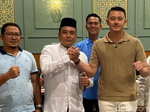 Erwin dan Dhani Eks Sekpri Prabowo Saling Lirik untuk Pilwalkot Bandung