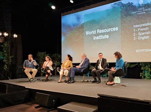 GeoAI KLHK Dapat Apresiasi di Oslo Tropical Forest Forum