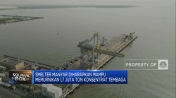 Video: Hari Ini, Smelter Manyar Milik Freeport Diresmikan