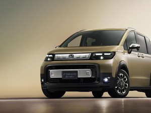 Honda Freed Jadi Mobil Terbaik Jepang, Segini Penjualannya di Indonesia