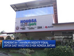 Video: Insentif Fiskal Demi Gaet Investasi Ke Nongsa, Batam