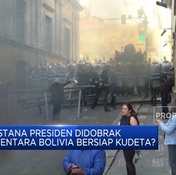 Video: Istana Presiden Didobrak, Tentara Bolivia Bersiap Kudeta?