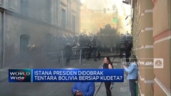 Video: Istana Presiden Didobrak, Tentara Bolivia Bersiap Kudeta?