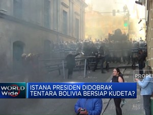 Video: Istana Presiden Didobrak, Tentara Bolivia Bersiap Kudeta?