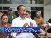 Jokowi Izinkan KPK Usut Korupsi Bansos Bantuan Presiden Rp125 M