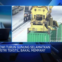 Jokowi Turun Gunung Selamatkan Industri Tekstil, Bakal Mempan?