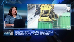 Jokowi Turun Gunung Selamatkan Industri Tekstil, Bakal Mempan?
