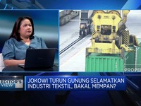 Jokowi Turun Gunung Selamatkan Industri Tekstil, Bakal Mempan?