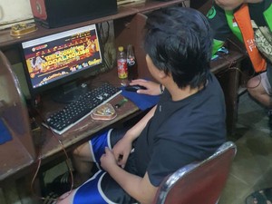 Judi Slot dalam Warnet, 3 Warga di Bandar Lampung Diciduk Polisi