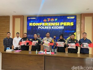 2 Pengedar Narkoba di Kediri Tertangkap, 958 Butir Pil Ekstasi Disita