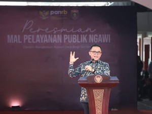 Resmikan MPP Ke-207 di Ngawi, MenPAN-RB Dorong Integrasi Layanan SPBE