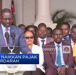 Video: Kenya Batal Naikkan Pajak Usai Demo Berdarah