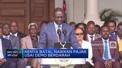 Video: Kenya Batal Naikkan Pajak Usai Demo Berdarah