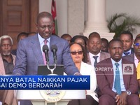 Video: Kenya Batal Naikkan Pajak Usai Demo Berdarah