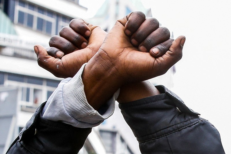People take part in a demonstration over police killings of people protesting against Kenya's proposed finance bill 2024/2025, in Nairobi, Kenya, June 27, 2024. REUTERS/Monicah Mwangi