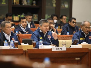 BNPT Bicara Zero Terrorist Attack 2023-Juni 2024 di Depan Komisi III DPR