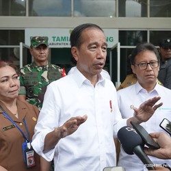 Ketua KPU Hasyim Asy'ari Dipecat, Jokowi Ngomong Begini