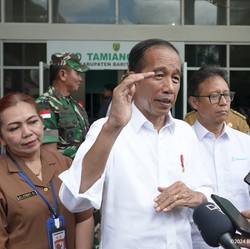 KPK Usut Bansos Beras Presiden Pandemi Covid-19, Ini Reaksi Jokowi