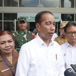 Jokowi Cek RSUD Barito Timur: Ada Kekurangan 13 Dokter Spesialis