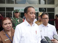 Jokowi Cek RSUD Barito Timur: Ada Kekurangan 13 Dokter Spesialis