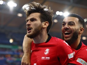Doa Ronaldo dan Cerita Kvara Man of The Match Georgia Vs Portugal