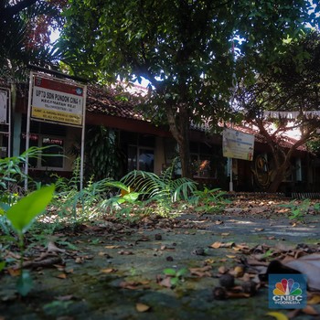 Bangunan SD Ini Kini 'Horor' Bak Rumah Hantu, Begini Potretnya