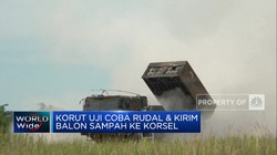 Video: Korut Kirim Rudal & Balon Sampah Ke Korsel