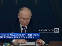 Video:Kritikus Sebut Posisi Putin di Kursi Kepresidenan Rusia Tak Aman