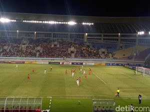 Piala AFF U-16: Indonesia Unggul 4-1 Atas Laos di Babak Pertama