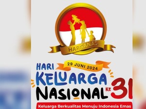 Tema Hari Keluarga Nasional Tahun 2024, Sejarah dan Link Logonya