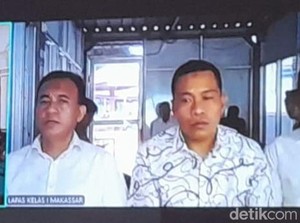 Eks Pejabat Makassar Sabri Divonis 9 Tahun Bui di Kasus Korupsi Lahan Sampah