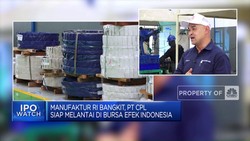 Video: Manufaktur RI Bangkit, PT CPL Siap Melantai di BEI