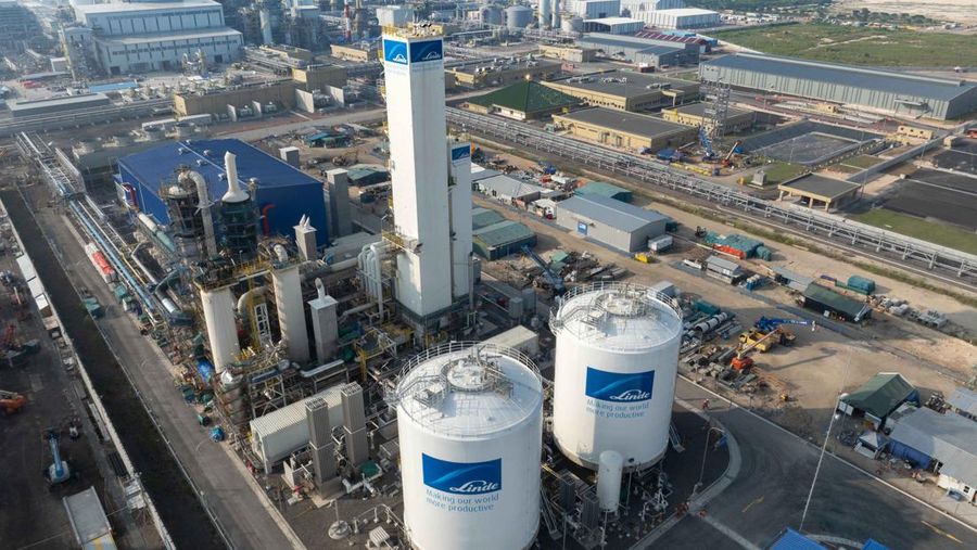 Pabrik Tembaga Terbesar Dunia Milik RI. (Dok. PT Freeport Indonesia)