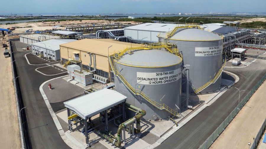 Pabrik Tembaga Terbesar Dunia Milik RI. (Dok. PT Freeport Indonesia)