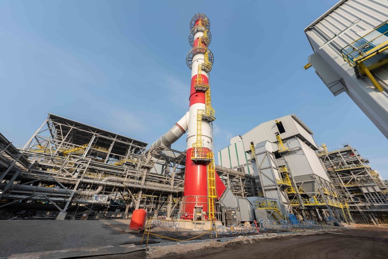 Smelter tembaga PT Freeport Indonesia di Gresik, Jatim. (Dok PT Freeport Indonesia)