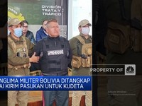 Panglima Militer Bolivia Ditangkap Usai Kirim Pasukan Untuk Kudeta