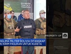 Panglima Militer Bolivia Ditangkap Usai Kirim Pasukan Untuk Kudeta