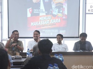 ASA Bakal Gelar Jalan Sehat Jelang Pilwalkot Makassar, Target 100 Ribu Orang