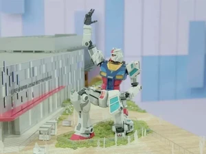 Info Terbaru dari Gundam, Patung Raksasa Bakal Berdiri Lagi di Jepang