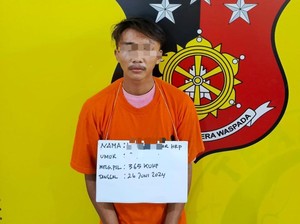 Todongkan Pisau-Curi Motor IRT Hendak Kerja, Pria di Labura Ditembak Polisi