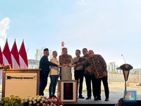 Sah! Pabrik Tembaga Raksasa Rp58 Triliun di RI Resmi Beroperasi