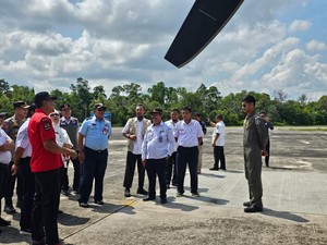BRGM dan BMKG Gelar Modifikasi Cuaca Antisipasi Karhutla di Riau