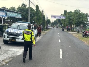Gagal Nyalip, Pemotor Tewas Tertabrak Truk di Teras Boyolali