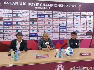 Indonesia Lolos Semifinal Piala AFF U-16, Pelatih: Juara Bukan Target Utama